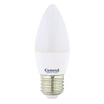 Светодиодная лампа Стандарт СВЕЧА МАТОВАЯ E27 GLDEN-CF-7-230-E27-4500 General Lighting Systems Светодиодная лампа Стандарт СВЕЧА МАТОВАЯ E27 GLDEN-CF-7-230-E27-4500 General Lighting Systems