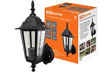 Светильник 6060-01 садово-парковый шестигранник, 60Вт, вверх, черный  TDM Светильник 6060-01 садово-парковый шестигранник, 60Вт, вверх, черный  TDM