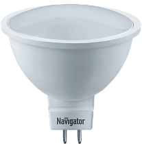Лампа светодиодная Navigator NLL-MR16-5-12-3K-GU5.3 Лампа светодиодная Navigator NLL-MR16-5-12-3K-GU5.3