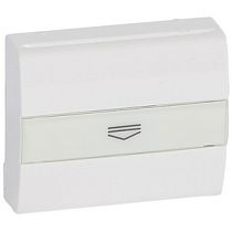 Накладка для выключателя с ключом-картой белая Galea Life Legrand