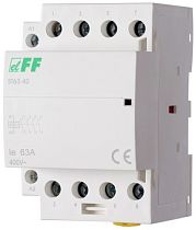Контактор модульный ST-63-40 с индикатором включения Евроавтоматика F&F