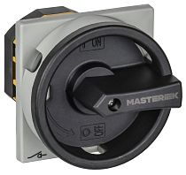 Переключатель кулачковый закрытая рукоятка 10А схема 54 IEK