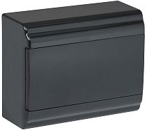 Корпус модульный пластиковый ЩРН-П-9 IP41 навесной PRIME черный IEK Корпус модульный пластиковый ЩРН-П-9 IP41 навесной PRIME черный IEK