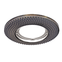 Светильник Gauss Metal Exclusive CA059 Круг. Бронза, Gu5.3 1/100