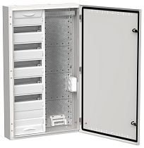 TITAN 5 Корпус комбинированный ЩРн-72 (2х72) 960х570х140мм IP30 белый IEK