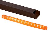 Кабель-канал 40х25 (40м) "ЭКО" 3D (бук)  TDM