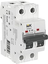ARMAT Автоматический выключатель M10N 2P K 10А IEK ARMAT Автоматический выключатель M10N 2P K 10А IEK