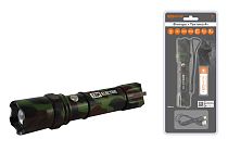 Фонарь"Тактика 4", аккум.,1 LED 5 Вт CREE, 170 лм, алюм., фокус., 1х18650,  TDM