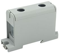 Клемма вводная силовая КВС 35-150кв.мм серая  IEK