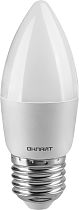 Светодиодная лампа формы «свеча» ОНЛАЙТ 61 130 OLL-C37-8-230-6.5K-E27-FR Светодиодная лампа формы «свеча» ОНЛАЙТ 61 130 OLL-C37-8-230-6.5K-E27-FR