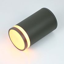 Накладной светильник "Спот" General GWL-E27-M-IP65 Графит Башня