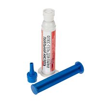 Флюс-гель для пайки REXANT, ПАЯЛЬНАЯ КИСЛОТА, 12 мл, техно-шприц, блистер Флюс-гель для пайки REXANT, ПАЯЛЬНАЯ КИСЛОТА, 12 мл, техно-шприц, блистер