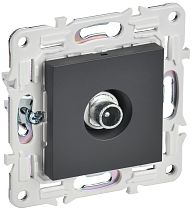 SKANDY Розетка TV проходная SK-A17T титан IEK