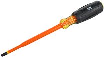ARMA2L 5 Отвертка диэлектрическая SLIM SL6,5х150 Т3  IEK