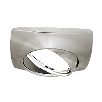 Светильник Gauss Metal Exclusive CA068 Круг. Титан, Gu5.3 1/100