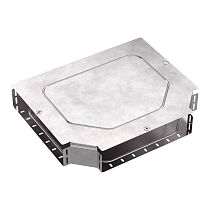 Т-образный ответвитель с крышкой Стандарт 400х100 Промрукав