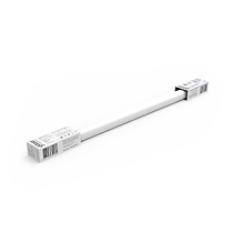 Светильник светодиодный Gauss IP65 590х40х30мм 18Вт 1320lm 6500К линейный матовый