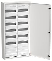 TITAN 5 Корпус металлический ЩРн-168 (2х84) 1085х570х140мм IP31 белый (одна дверь) IEK