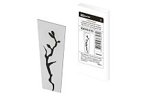 Стекло матовое "Сакура" (комплект 6 шт.) для светильников НБУ, НТУ, НСУ шестигранник  TDM