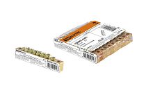 Шина "N" нулевая 6х9мм  8/2 (8групп/крепеж по краям) инд. стикер  TDM