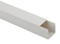 Кабель-канал ЭРА 40x40 белый (30м.) Кабель-канал ЭРА 40x40 белый (30м.)