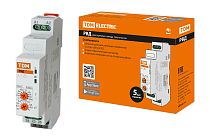 Реле времени РВД-0,1с/10мин-75мс/150мс-2х8А-24/230В-DIN ("звезда-треугольник", 24-230В АС/DC)  TDM