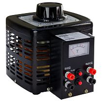 ЛАТР  Black Series 1Ф TDGC2-2кВА 6А (0-300V) ЭНЕРГИЯ