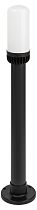 Садово-парковый светильник ЭРА НТУ 01-60-012 Поллар напольный черный IP54 Е27 max60Вт h840мм