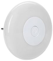 Светильник-ночник 008 круг RGB+белый 220В  IEK