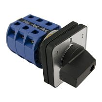 Переключатель кулачковый CA10 3P 25А ( 1-0-2 ) перекидной  ЭНЕРГИЯ