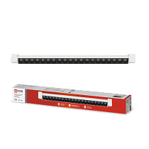 Светильник трековый сд LTR-02R-TL 40Вт 4000К 4000Лм 605мм IP40 24гр белый серии TOP-LINE IN HOME
