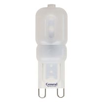 Лампа Светодиодная General  GLDEN-G9-4-M-220-2700  5/100/500