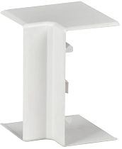 METRA Угол внутренний неизменяемый 90град для кабель-канала 100х50мм белый METRA Угол внутренний неизменяемый 90град для кабель-канала 100х50мм белый