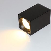 Спот GWL-GU10-M-IP20 Черный Прямоугольник