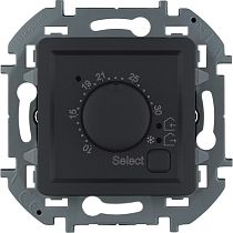 INSPIRIA Термостат электронный с индикацией с внешним датчиком в комплекте антрацит