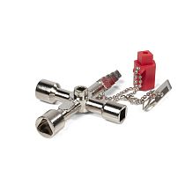 Ключ для электрошкафов КЭШ-5М КВТ