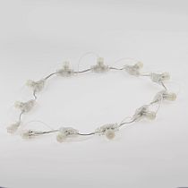 Разветвитель ЭРА ERAPS-PR для уличных гирлянд 10 гнезд 1 м 24 В IP44