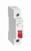 Выключатель нагрузки (ВН) City9 Set  однополюсный 1P 40А 230В Systeme Electric (Schneider Electric)