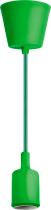 Светильник Navigator NIL-SF02-013-E27 60Вт 1метр пластиковый зеленый
