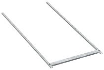 FORMAT Панель нижняя наборная в шкаф 600х1000мм IEK