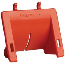 Ограничитель радиуса изгиба кабеля DKC