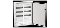Корпус металлический TITAN 5 ЩРв-96 (2х48) 755х625х130мм IP31 белый (одна дверь)  IEK