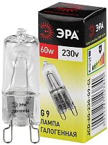 Лампа галогенная ЭРА G9-JCD-60-230V-CL галоген, капсула, 60Вт, нейтральный, G9 Лампа галогенная ЭРА G9-JCD-60-230V-CL галоген, капсула, 60Вт, нейтральный, G9