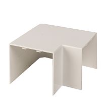 Поворот 90 гр. (60х60) (4 шт) белый EKF-Plast Поворот 90 гр. (60х60) (4 шт) белый EKF-Plast