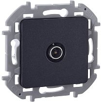 INSPIRIA Розетка TV тип звезда антрацит