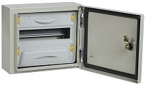 Корпус металлический ЩРн-12мз-1 У2 IP54 PRO IEK Корпус металлический ЩРн-12мз-1 У2 IP54 PRO IEK