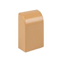 Заглушка (25х25) (4 шт) светлое дерево EKF-Plast
