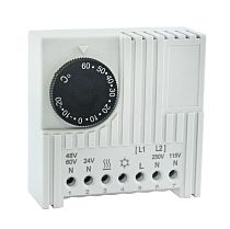 Термостат NO/NC (охлаждение/обогрев) на DIN-рейку 5-10A 230В IP20 EKF PROxima Термостат NO/NC (охлаждение/обогрев) на DIN-рейку 5-10A 230В IP20 EKF PROxima
