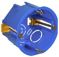 Коробка установочная С3 d68х45 для полых стен GENERICA IEK