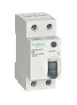 City9 Set ВДТ 63А 2P 100мА A-S 230В City9 Set ВДТ 63А 2P 100мА A-S 230В